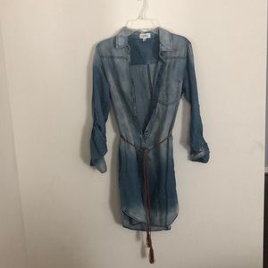 Jean style dress